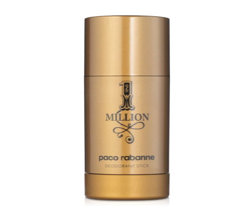 Парфумований дезодорант стік для чоловіків Paco Rabanne 1 Million 75ml, пряний деревний аромат, фото 1