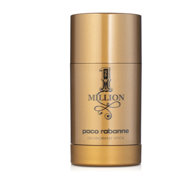 Парфумований дезодорант стік для чоловіків Paco Rabanne 1 Million 75ml, пряний деревний аромат
