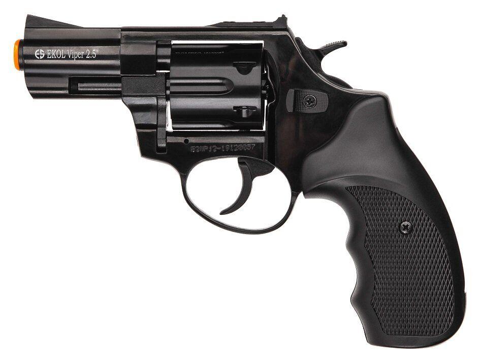 Револьвер шумовий Ekol Viper 2.5" 9 mm чорний