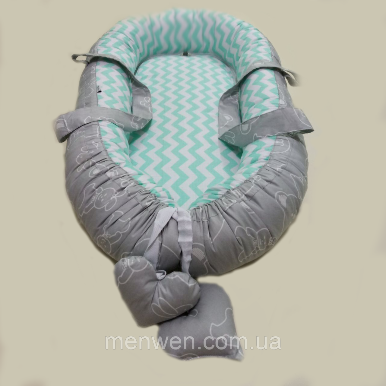 Кокон для новонароджених (6 розмірів), фото 1