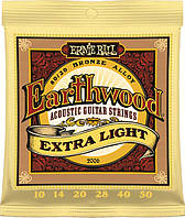 Струни Ernie Ball 2006 Earthwood Bronze Alloy Extra Light 10-50