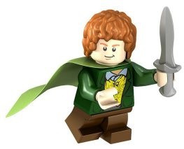 Купить Фигурка Мерри Брендибак Merry Brandybuck Властелин Колец Lord of ...