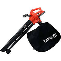Повітродувка садова 12500 об/хв (без акумулятора та ЗП) Yato YT-85175