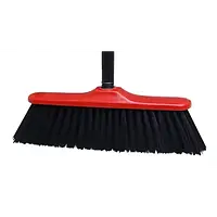 Мітла нейлон пластмасова "Miidi" з тримачем, 240 мм