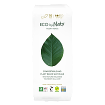 Урологічні органічні прокладки Eco by Naty 16 шт