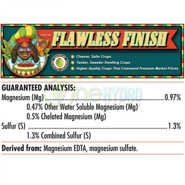 Advanced Nutrients Flawless Finish 0.25л Промывка субстрата от нитратов - фото 2 - id-p1451232373