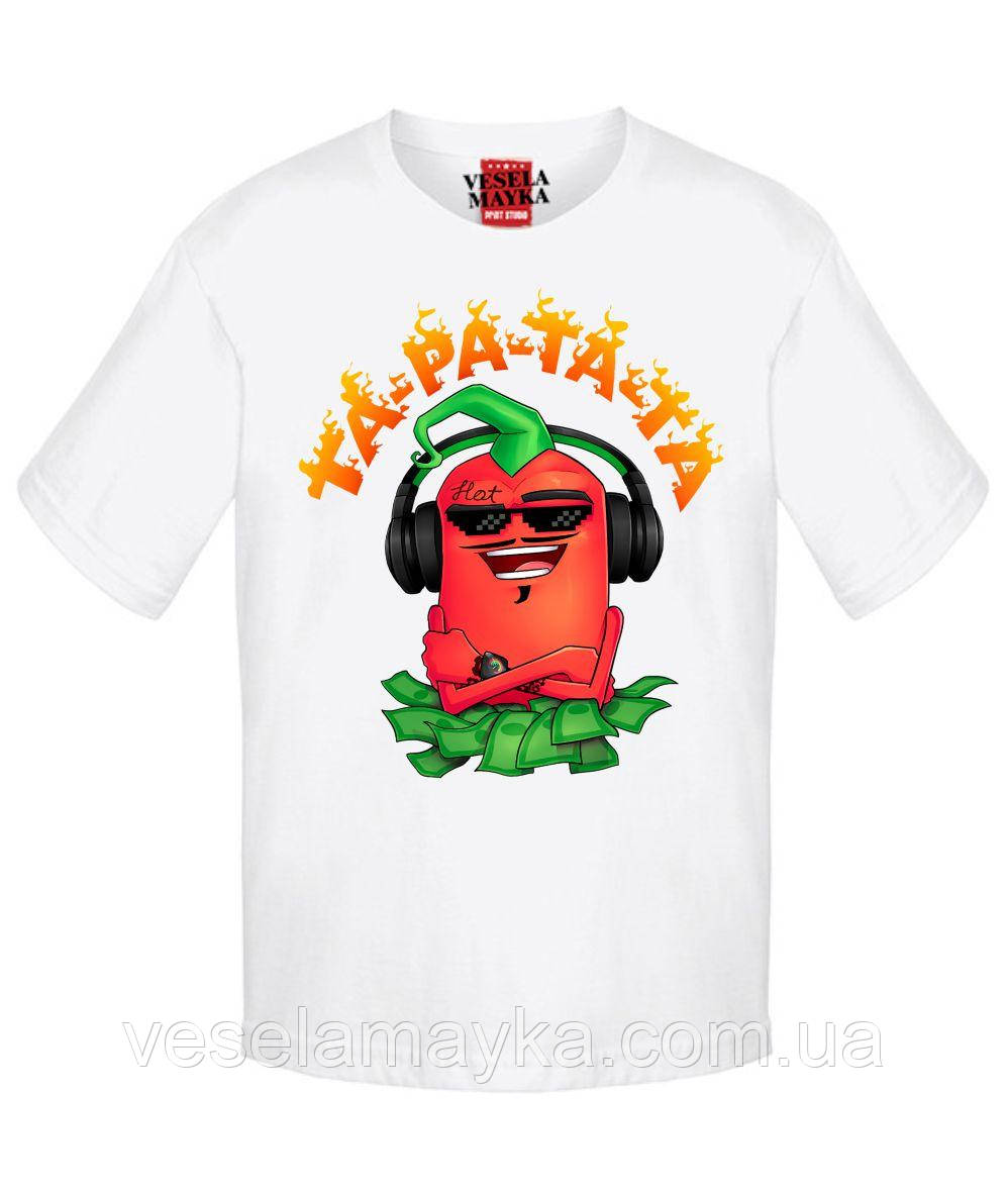 Дитяча футболка Едісон Перець (ТА-РА-ТА-ТА), фото 1