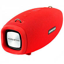 Портативна Bluetooth колонка Hopestar H41 червона