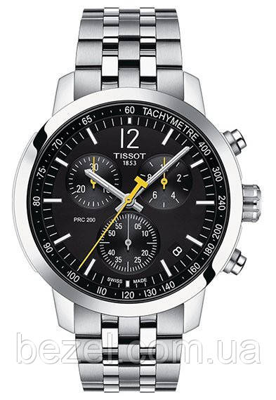 Чоловічий годинник Tissot PRC 200 Chronograph T114.417.11.057.00
