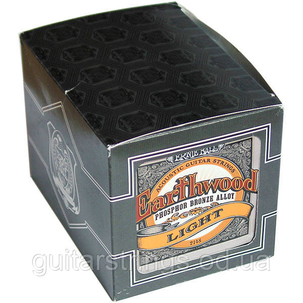 Струны Ernie Ball 2148 Earthwood Phosphor Bronze Light 11-52 - фото 3 - id-p219251860