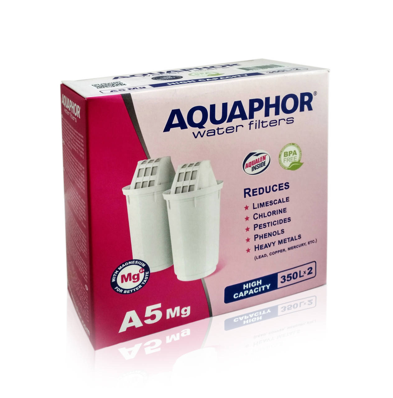 

Сменный модуль Аквафор А5 Mg (2 шт в комплекте опт.)