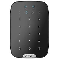 Беспроводная клавиатура с поддержкой бесконтактных карт Ajax KeyPad Plus black