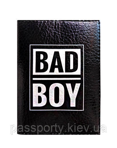 Обкладинка на паспорт Bad Boy