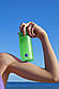 Пляшка для води CASNO 400 мл MX-5028 More Love Зелена з соломинкою, фото 10