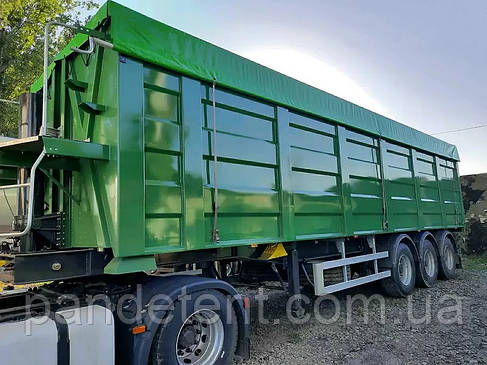 Виготовленя ПВХ тенту на зерновоз за індивідуальними розмірам з ПВХ (Іспанія), фото 1