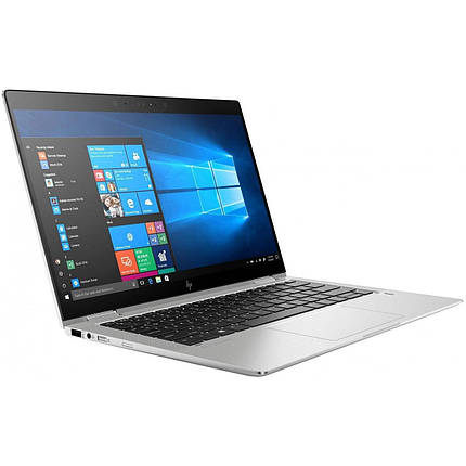 Ноутбук HP EliteBook x360 1030 G2-Intel-Core-i5-7200U-2,60GHz-8Gb-DDR4-256Gb-SSD-W13.3-IPS-FHD-Touch-Web-(B)- Б/В, фото 2