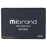 SSD 2.5" 240Gb Mibrand Spider (MI2.5SSD/SP240GB) bulk