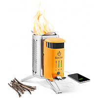 Пальник на дровах BioLite CampStove 2 + FlexLight