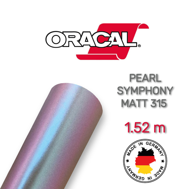 Oracal 970 Pearl Symphony Matt 315