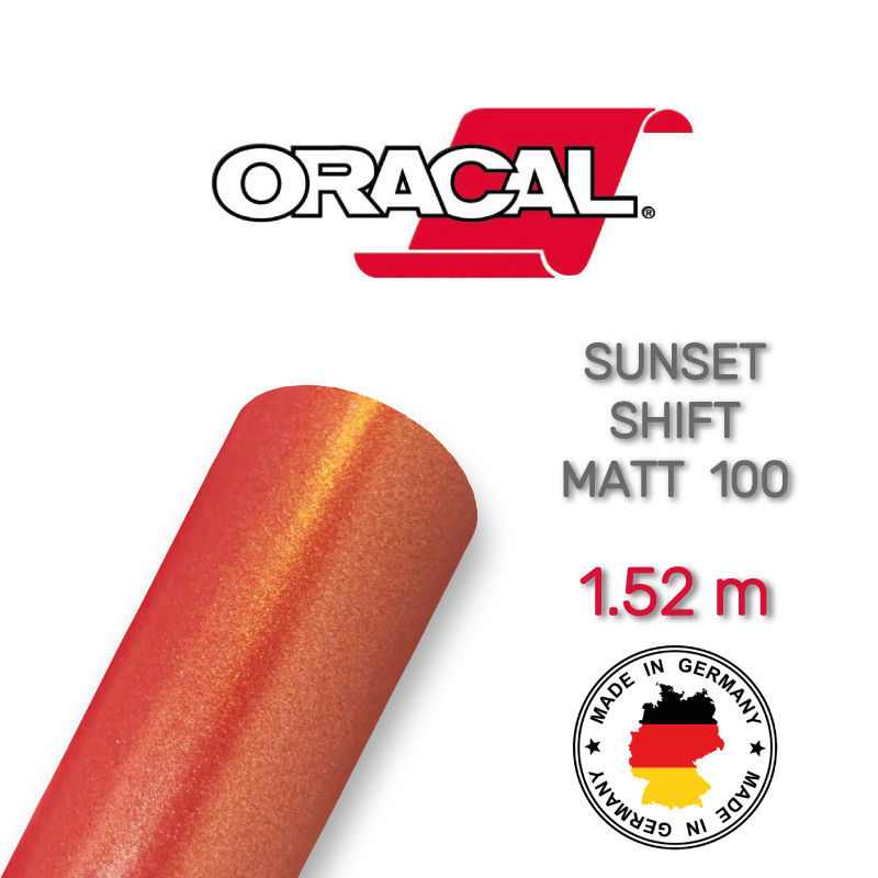 Oracal 970 Sunset Shift Matt 100