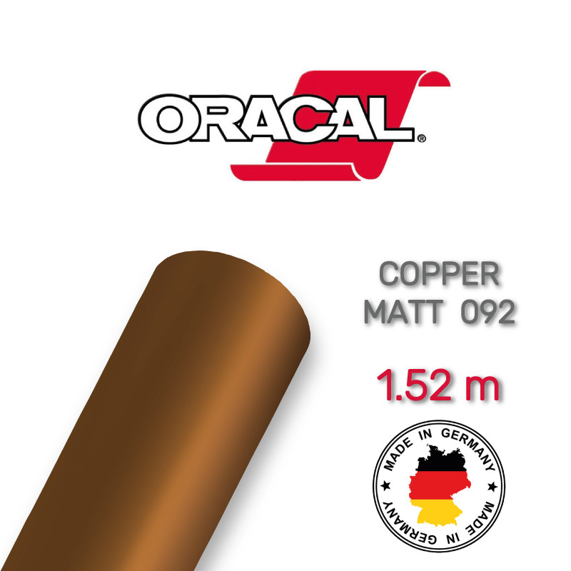 Copper Matt 092 oracal 970, фото 1