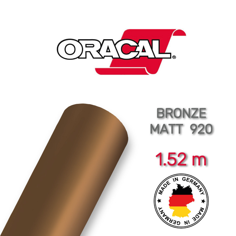 Bronze Matt 920 Oracal 970, фото 1