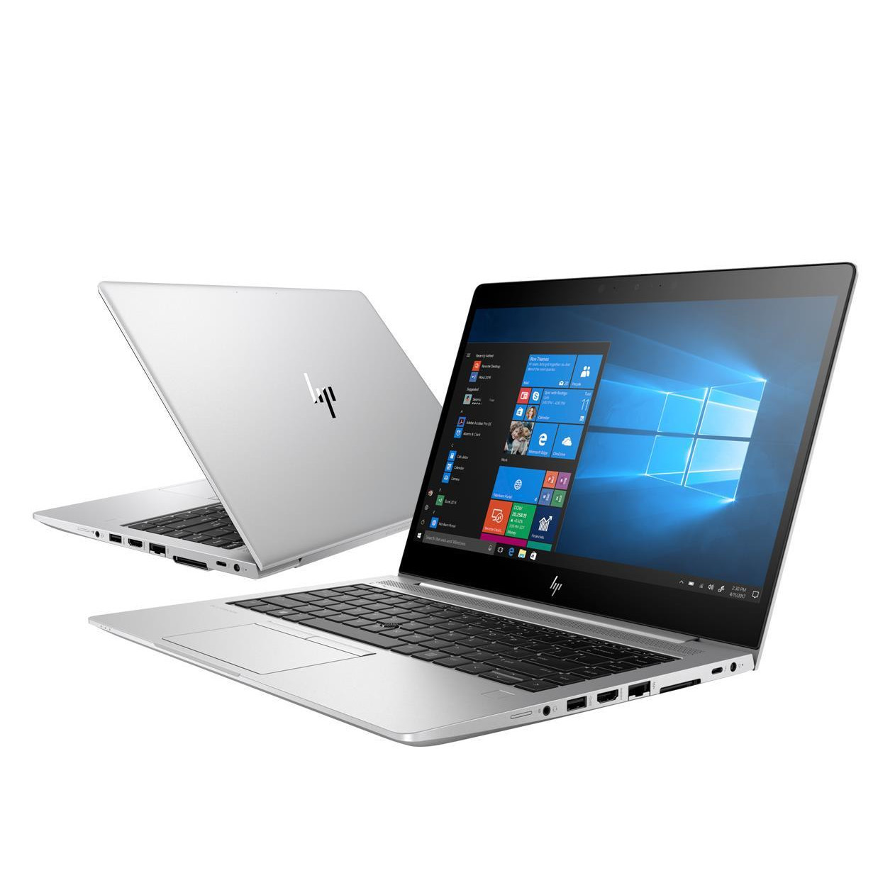 Ноутбук HP EliteBook 840 G6-Intel-Core-i5-8365U-1,60GHz-8Gb-DDR4-256Gb-SSD-W14-FHD-IPS-Web-Radeon 550x-(2gb)-(B)-Б/В