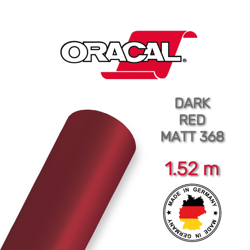 Dark Red Matt 368 Oracal 970
