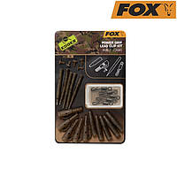 Безопасные клипсы в сборе Fox Edges Camo Power Grip Lead Clip Kit size 7 (5шт)