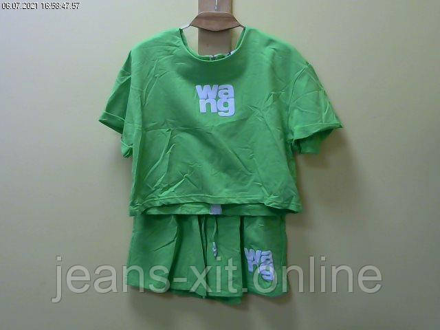 Fashion костюм жіночий L(р) зелений 7627 Alexander WANG Туреччина Літо-D