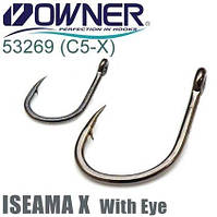 Owner Крючок Owner 53269 C-5X №2 Carp Iseama 7шт