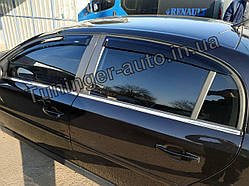 Дефлекторы окон (ветровики) Opel Vectra С 2002-2008 sed (HIC/Тайвань)