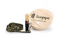 Мундштук персональный для кальяна Sunpipe Premium Goldfinger 2.0 (санпайп)