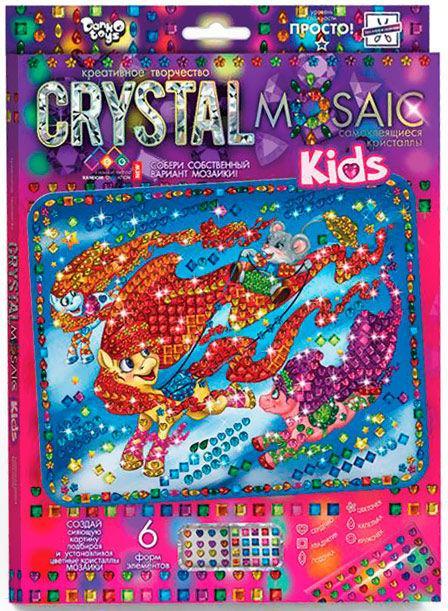 Мозаїка з кристалів "CRYSTAL MOSAIC KIDS"
