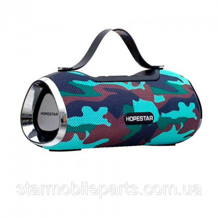 Портативна Bluetooth колонка Hopestar H40 камуфляж, фото 1