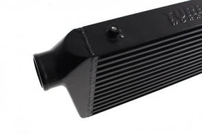 Intercooler TurboWorks 450x300x76 3" BAR AND PLATE Black