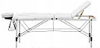 Стіл масажний кушетка алю. 3-сигм.до 250 кг + сумка, фото 7