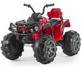 Дитячий квадроцикл (2 мотори по 45W, МР3) Baby Tilly T-733 EVA RED Червоний