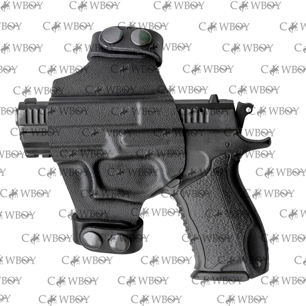 A-line кобура ПК441 для Форт-12 ДЛЯ ЛЕВШИ, пластикова швидкознімна