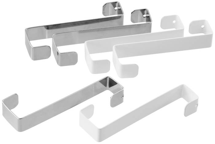 Крючки навесные на двери из 3-х шт, 8 см, сталь, цена 59.40 грн — Prom ...