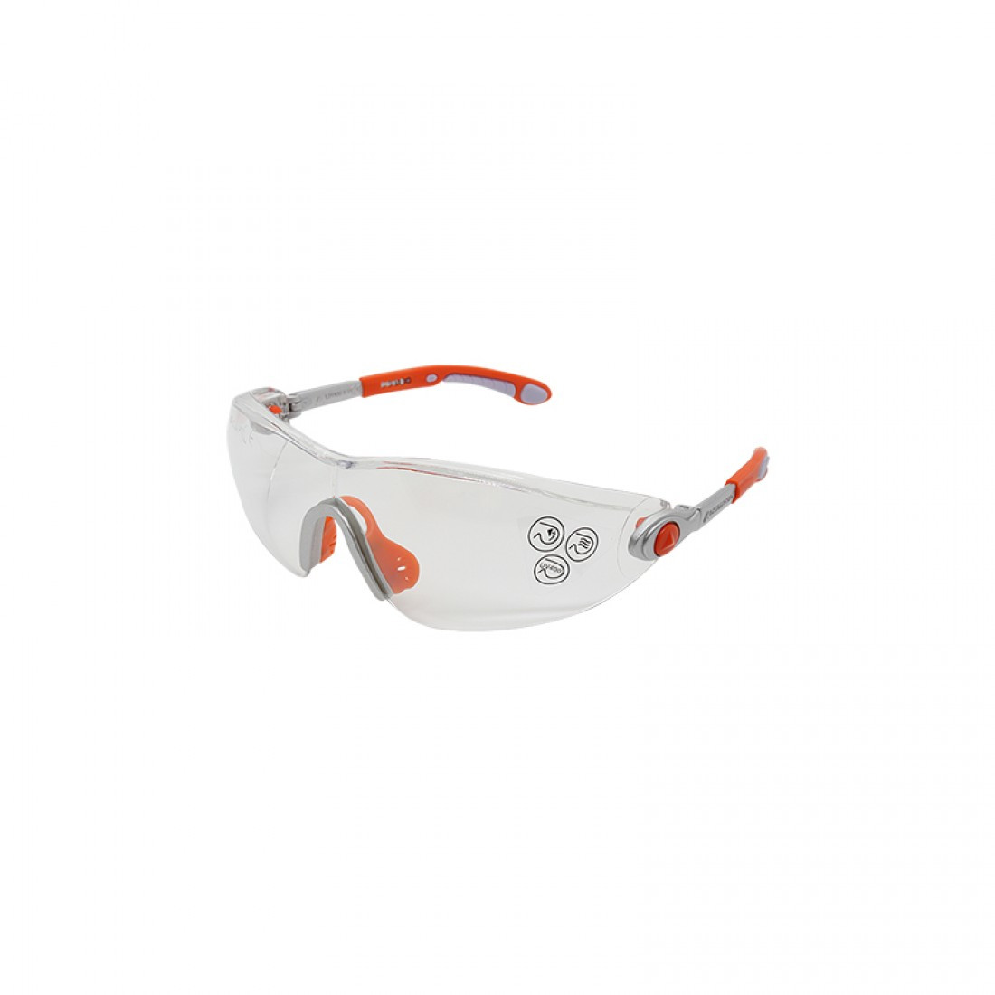 Окуляри захисні DELTA PLUS VULCANO2 CLEAR
