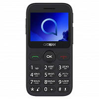 Телефон Alcatel 2019 Black/Metallic Silver Гарантия 12 месяцев