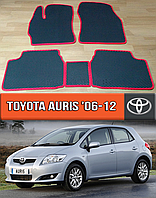ЕВА коврики Тойота Аурис 2006-2012. EVA резиновые ковры на Toyota Auris