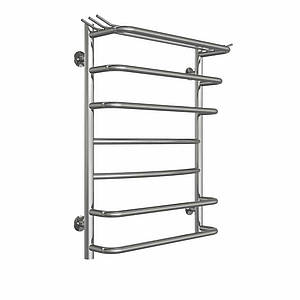 Рушникосушки водяні Юність П7 400x700 В нижнє підключення