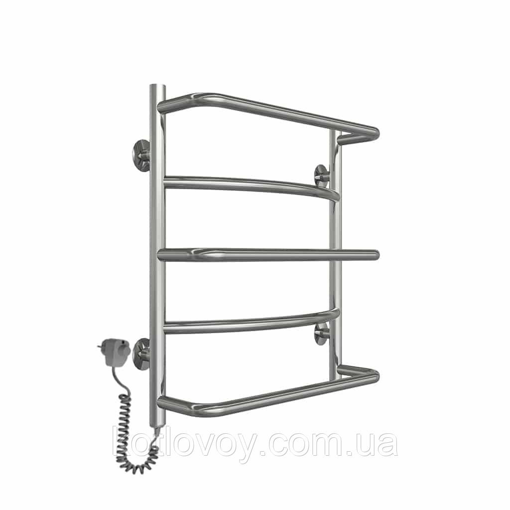 Електричний полотенцесушитель Аквамікс П5 400x500 Е ліве підключення