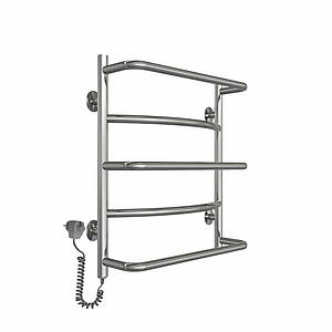 Електричний полотенцесушитель Аквамікс П5 400x500 Е ліве підключення