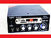 Підсилювач UKC SN-805BT - Bluetooth, USB,SD,FM,MP3! 300W+300W Караоке 2х канальний, фото 3
