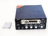 Підсилювач UKC SN-805BT - Bluetooth, USB,SD,FM,MP3! 300W+300W Караоке 2х канальний, фото 4