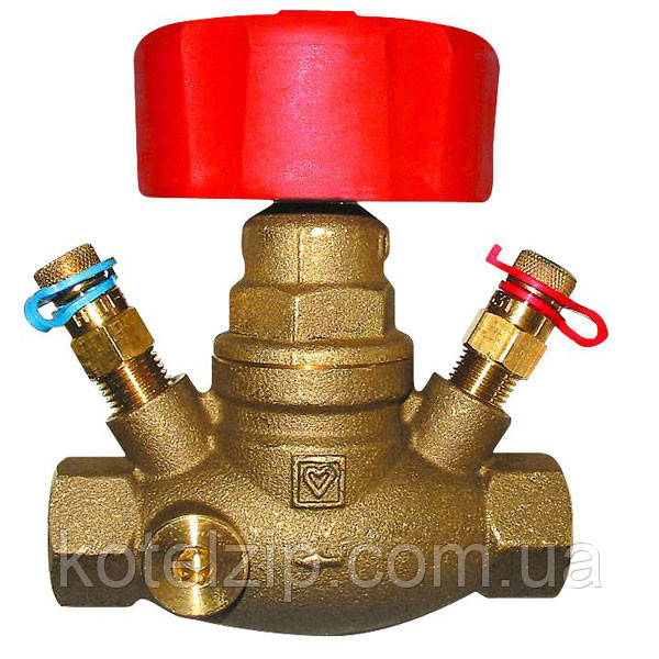 HERZ 4217 DN15 (6 Kvs) STROMAX-GM балансувальний вентиль