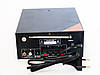 Підсилювач UKC SN-805BT - Bluetooth, USB,SD,FM,MP3! 300W+300W Караоке 2х канальний, фото 5